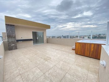 apartment em Rua do Carmelo, Santa Mônica - Belo Horizonte - MG