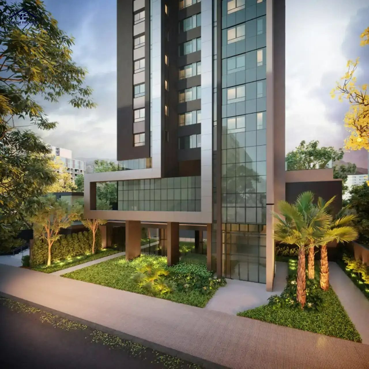 Apartamento com 3 quartos — Savassi, Belo Horizonte