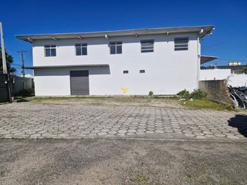 commercial_building em Rua Heriberto Hulse, Barreiros - São José - SC