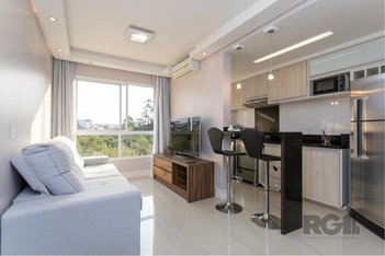 apartment em Luiz Fontoura Junior, Jardim Itu - Porto Alegre - RS