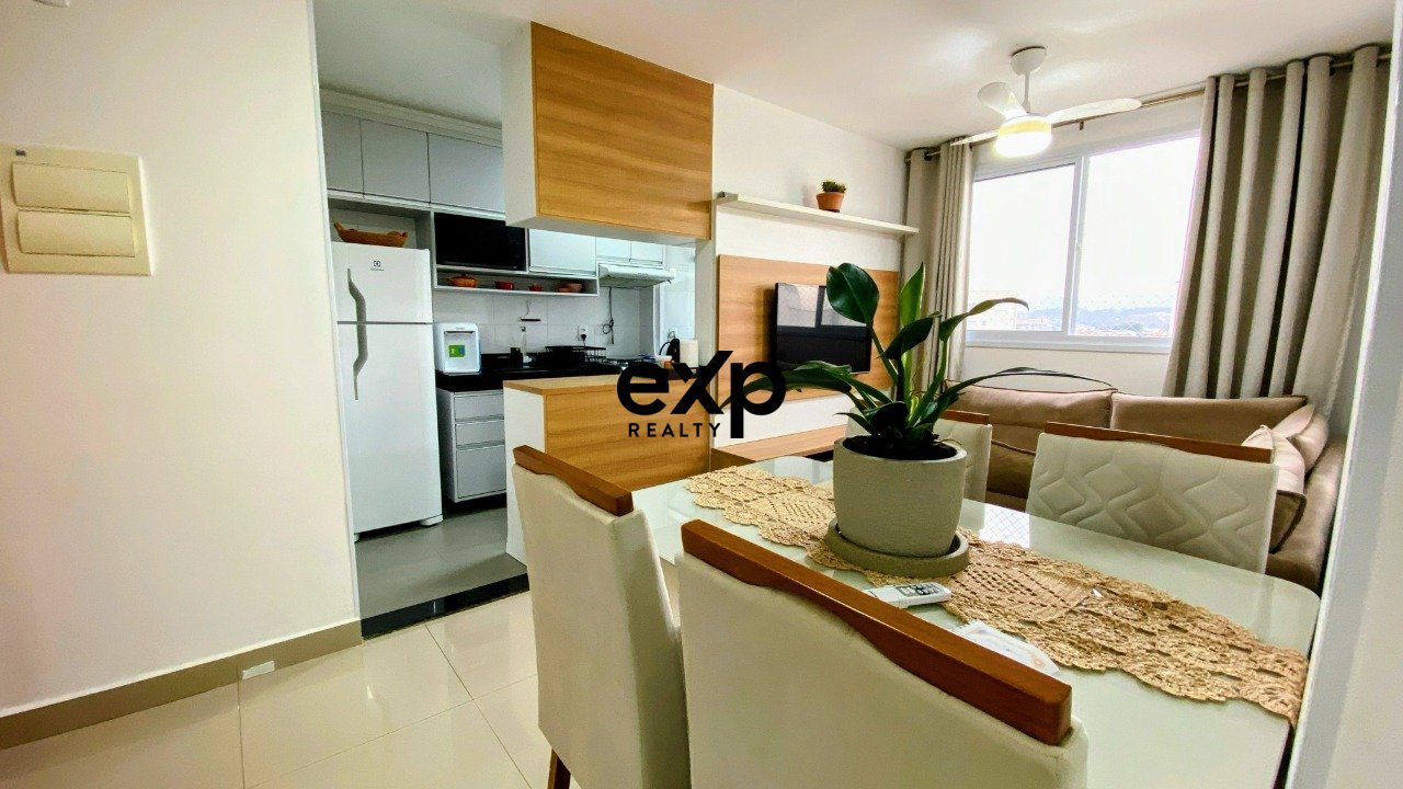 SALA E COZINHA AMERICANA