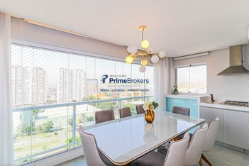apartment em Rua Bento Branco de Andrade Filho, Jardim Dom Bosco - São Paulo - SP