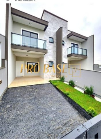 house em Rua Marcio de Andrade, Forquilhas - São José - SC