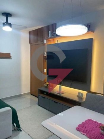apartment em Rua Padre José Rúbens Bonafe, Parque Bandeirantes - Taubaté - SP