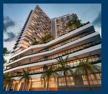 apartment em Avenida Santo Amaro, Vila Nova Conceição - São Paulo - SP