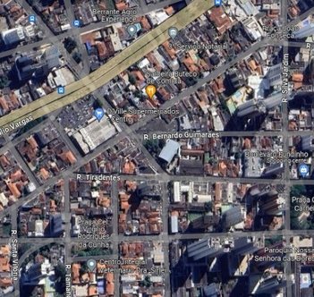 land_lot em Avenida Princesa Izabel, Fundinho - Uberlândia - MG