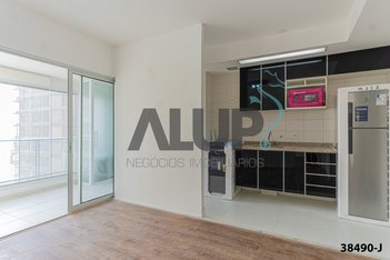 apartment em Rua Michigan, Cidade Monções - São Paulo - SP