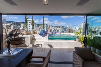 apartment em Rua Cristina, Sion - Belo Horizonte - MG