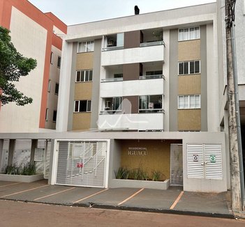 apartment em Rua Carlos Dall'Agnolo, Tocantins - Toledo - PR