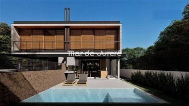 house em Professor Renato Barbosa, Jurerê - Florianópolis - SC
