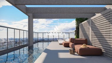 apartment em Rua Francisco Frischmann, Portão - Curitiba - PR