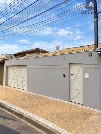 house em Rua Milano, Giardino D' Itália - Itatiba - SP