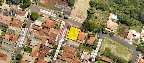 land_lot em Rua Luiz Corrêa, Cidade Jardim - Maringá - PR