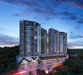 apartment em Avenida Santa Catarina, Tabuleiro - Camboriú - SC