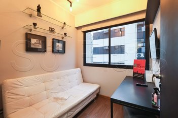 apartment em Avenida Rouxinol, Indianópolis - São Paulo - SP