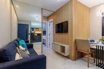 apartment em Avenida Queirós Filho, Vila Humaitá - Santo André - SP