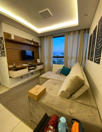 apartment em Avenida Porto Seco, Flamboyant - Varginha - MG