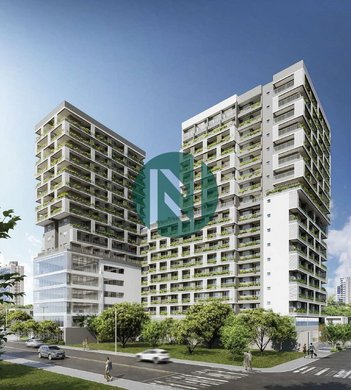 apartment em Alameda dos Jurupis, Indianópolis - São Paulo - SP