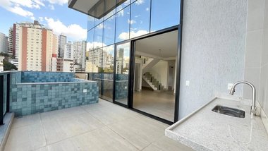 apartment em Rua Panamá, Sion - Belo Horizonte - MG