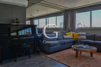 apartment em Avenida Rouxinol, Indianópolis - São Paulo - SP
