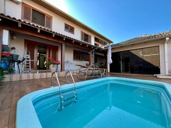 house em Rua das Flores, Maria Goretti - Chapecó - SC