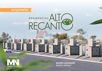 house em Rua José Vicente Domingos, Assunção - Barra Mansa - RJ