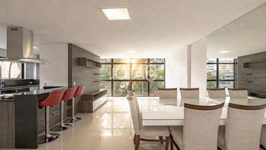 apartment em Rua Tabajaras, Vila Izabel - Curitiba - PR