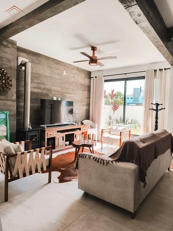 house em Rua Ismael Lobo, Centro - Garopaba - SC