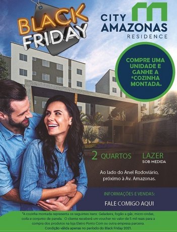 apartment em Avenida Sideral, Vila São José - Contagem - MG