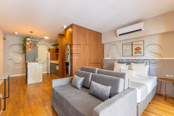 apartment em Rua Vieira de Morais, Campo Belo - São Paulo - SP