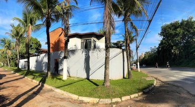 house em Avenida Desembargador Plínio de Carvalho Pinto, Loteamento João Batista Julião - Guarujá - SP