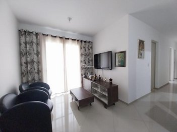 apartment em Estrada Manoel Lages do Chao, Jardim Caiapiá - Cotia - SP