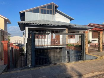 house em Rua Presidente Castelo Branco, Centro - Santa Rosa - RS