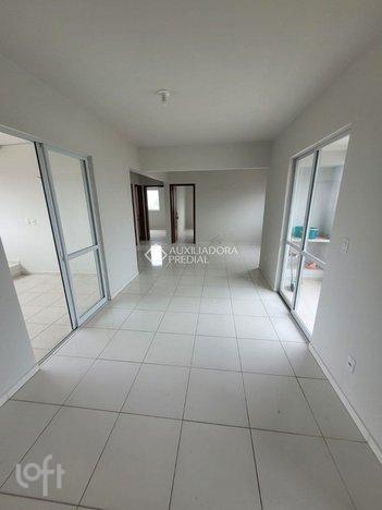 apartment em Graciliano Carlos de Quadros, Centro - Palhoça - SC