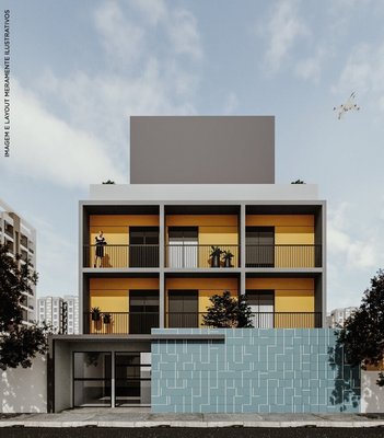 apartment em Rua Baronesa de Bela Vista, Vila Congonhas - São Paulo - SP