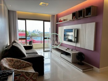 apartment em Rua Moisés Tristão dos Santos, Floradas de São José - São José dos Campos - SP
