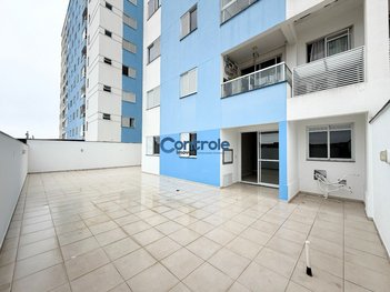 apartment em Rua Angelita Figueiredo, Areias - São José - SC