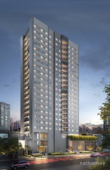 apartment em Rua do Bosque, Barra Funda - São Paulo - SP
