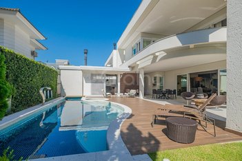 house em Rua dos Uararás, Jurerê Internacional - Florianópolis - SC