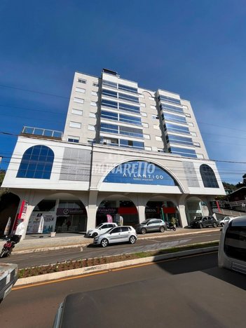 apartment em Avenida Dezoito de Fevereiro, Centro - Piratuba - SC