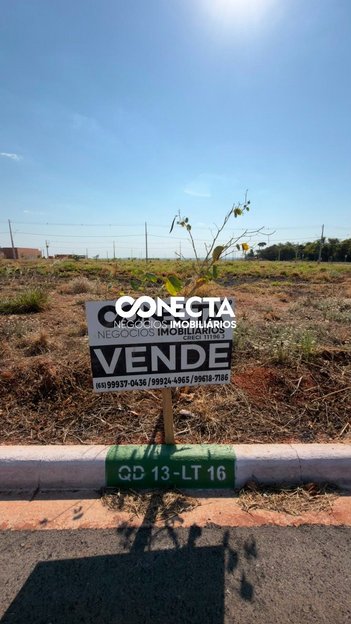 land_lot em Rua San Paolo, Residencial Vitória - Nova Mutum - MT