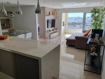 apartment em Travessa Augusta, Jardim Messina - Jundiaí - SP