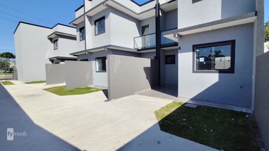 house em Rua Fernando Rodrigues de Lima, Campo de Santana - Curitiba - PR