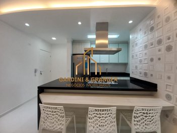 apartment em Avenida de São Lourenço, Riviera de São Lourenço - Bertioga - SP