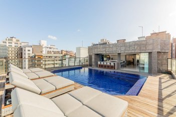 apartment em Santo Inácio, Moinhos de Vento - Porto Alegre - RS