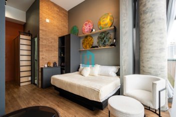 apartment em Alameda dos Arapanés, Moema - São Paulo - SP