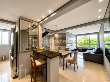apartment em Rua Heitor Manganelli, Jardim Itu - Porto Alegre - RS
