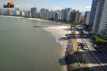 apartment em Rua Onze de Junho, Itararé - São Vicente - SP