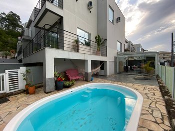 house em Acelon Eduardo da Silva, Córrego Grande - Florianópolis - SC