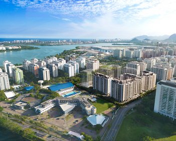apartment em Rua Franz Weissman, Barra Olímpica - Rio de Janeiro - RJ